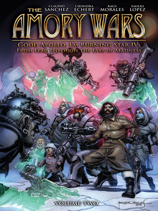 Cover image for The Amory Wars: Good Apollo, I'm Burning Star IV: From Fear Through the Eyes of Madness (2017), Volume 2